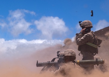 Austere environment offers Marines ideal training ground during RIMPAC exercise