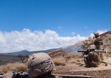 Austere environment offers Marines ideal training ground during RIMPAC exercise