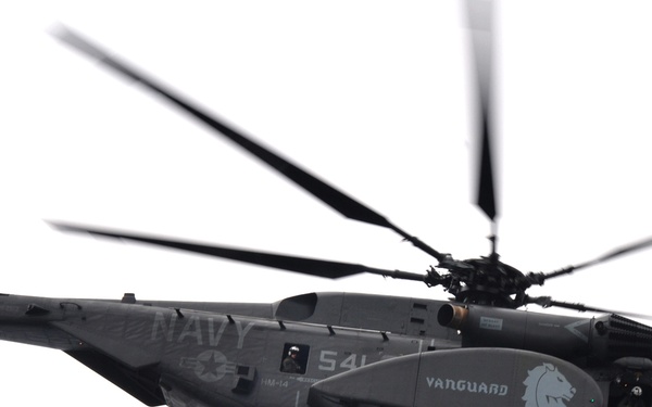 USS Anchorage mine countermeasure operations, RIMPAC 2014