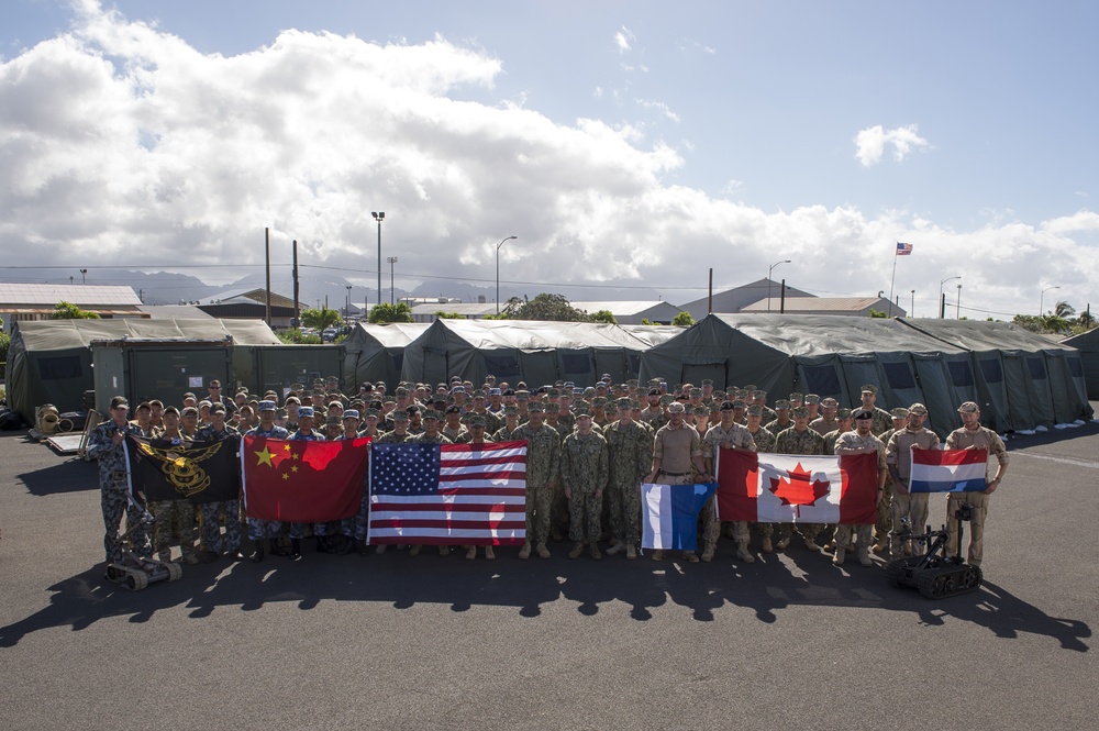 Naval Expeditionary Forces Headquarters, RIMPAC 2014