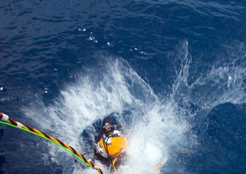 Diving operations, RIMPAC 2014