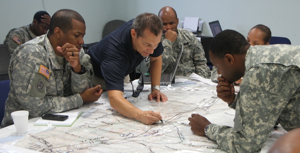 DC National Guard unit conducts 'Warfighter' training to sharpen leadership skills
