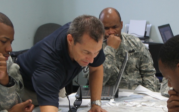 DC National Guard unit conducts 'Warfighter' training to sharpen leadership skills