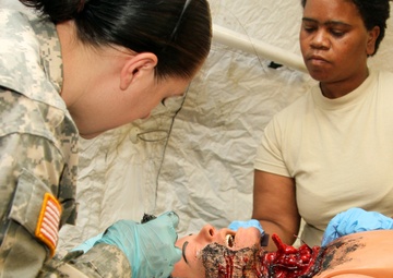 The art behind Army medical training