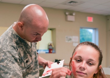 Blood, guts and gore galore: Moulage crew brings horror to life