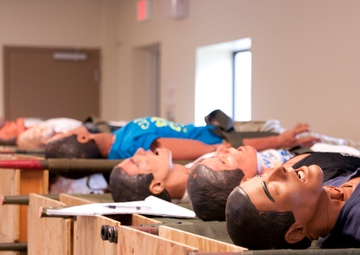 Blood, guts and gore galore: Moulage crew brings horror to life