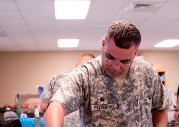 Blood, guts and gore galore: Moulage crew brings horror to life