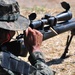 Snipers take aim during targets of opportunity event at Fuerzas Comando 2014