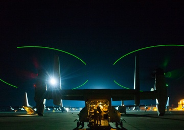 Marines secure departure of Tripoli Embassy personnel