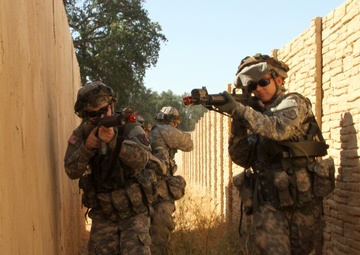 Urban assault training