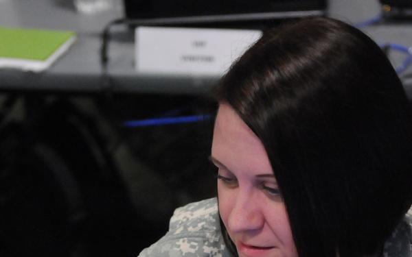 2014 89th Sustainment Brigade CPX-F