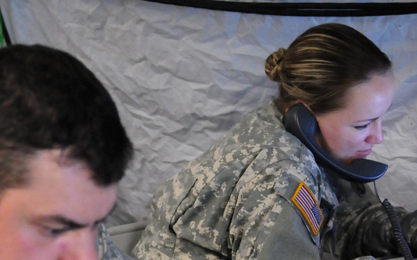 2014 89th Sustainment Brigade CPX-F