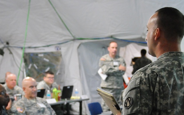 2014 89th Sustainment Brigade CPX-F