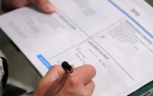 2014 89th Sustainment Brigade CPX-F