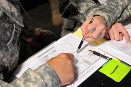 2014 89th Sustainment Brigade CPX-F