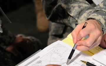 89th Sustainment Brigade conducts CPX-F