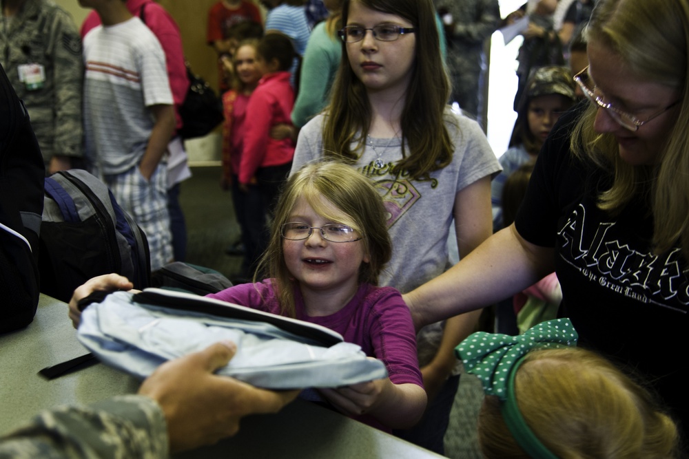 Operation Homefront Backpack Brigade
