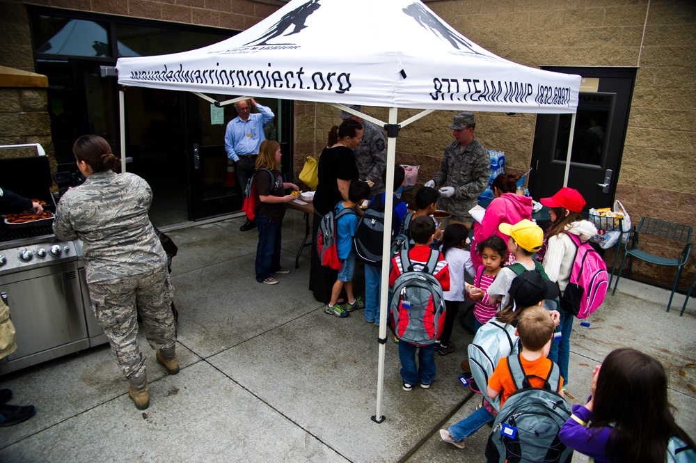 Operation Homefront Backpack Brigade