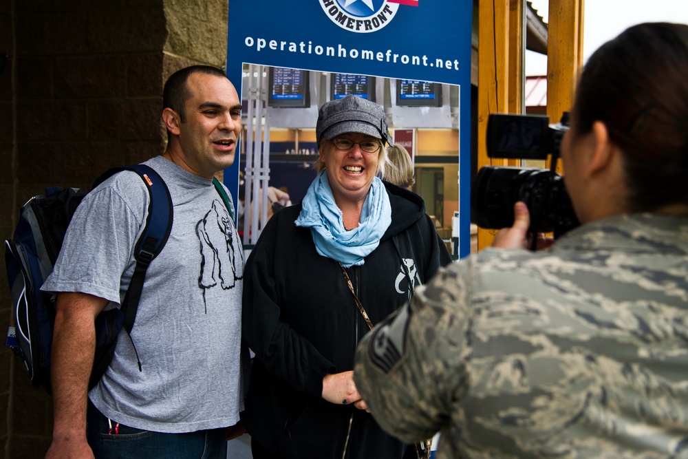 Operation Homefront Backpack Brigade