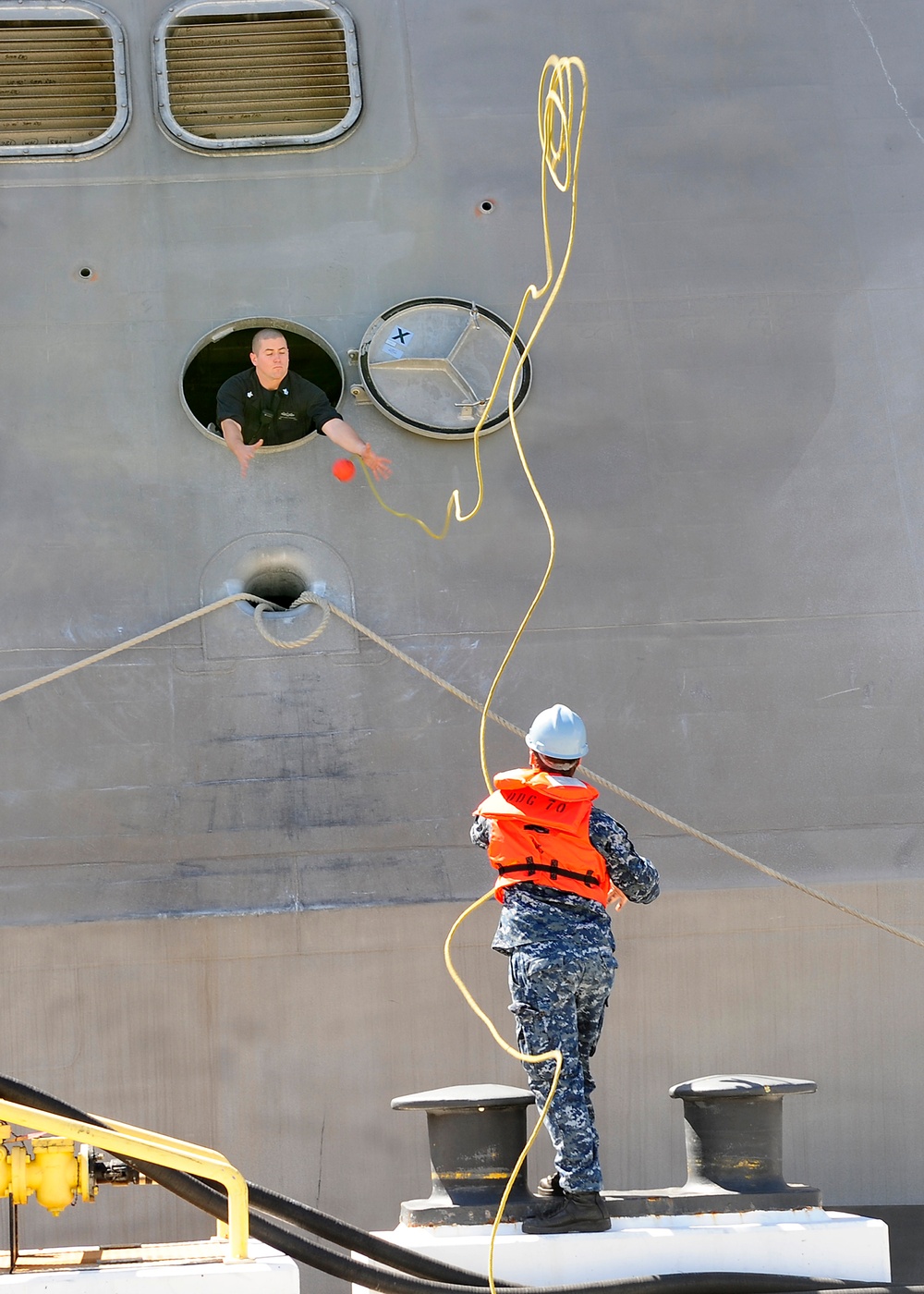 USS Independence returns from the at-sea phase of RIMPAC 2014
