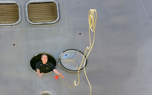 USS Independence returns from the at-sea phase of RIMPAC 2014