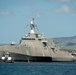 USS Independence returns from the at-sea phase of RIMPAC 2014