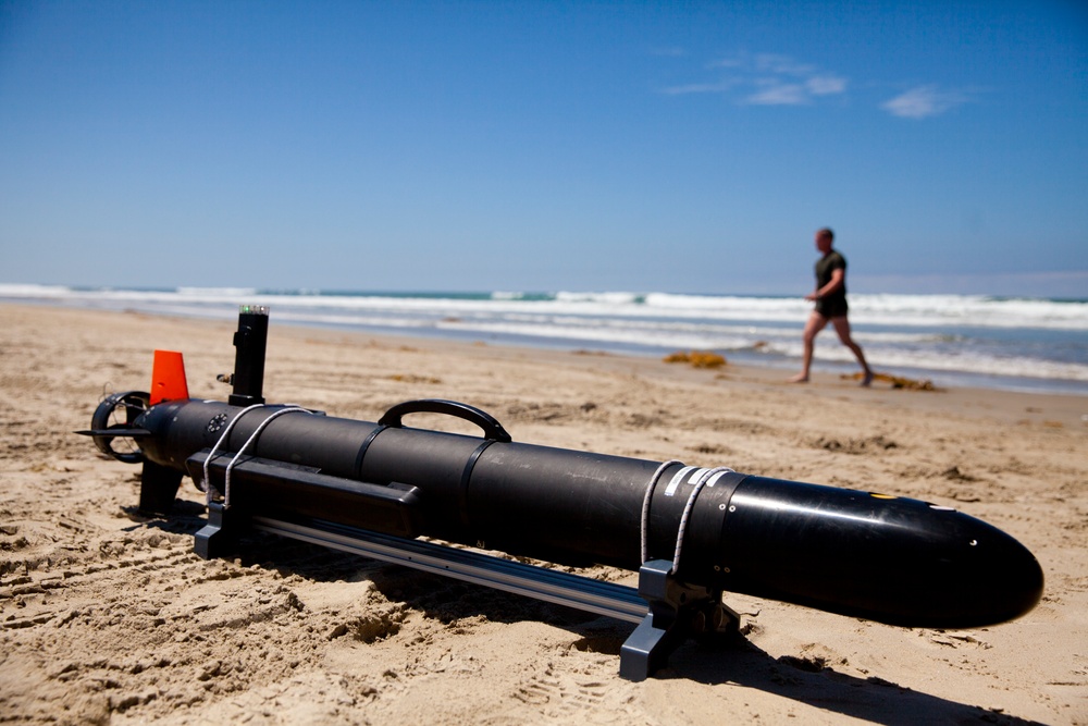 Claiming the beach: Marines pioneer subsurface survey program