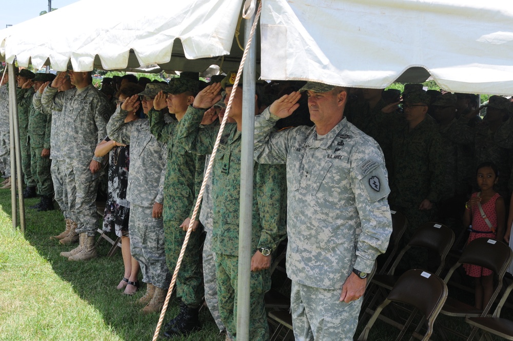 Honors to the nations