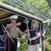 3rd MAW Band debuts Marine Week opening ceremony