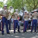 3rd MAW Band debuts Marine Week opening ceremony