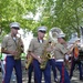 3rd MAW Band debuts Marine Week opening ceremony