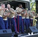 3rd MAW Band debuts Marine Week opening ceremony