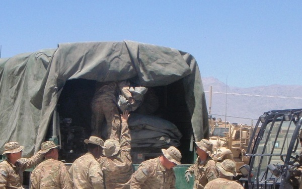 A helping hand to Afghanistan