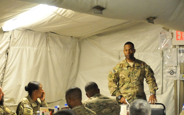 Warrant Officer and NCO Team Building