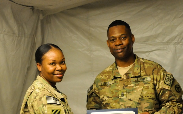 Warrant Officer and NCO Team Building