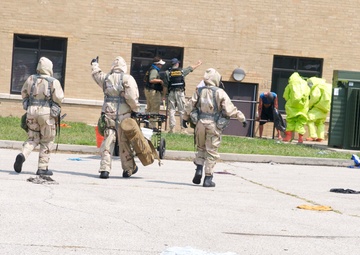 MP's suit up to save lives