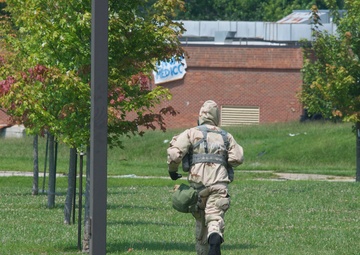 Military Police Company suits up to save lives