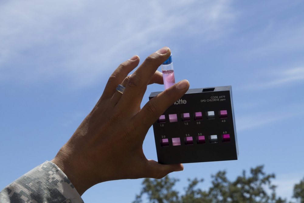 Preventive medicine keeps Soldiers safe