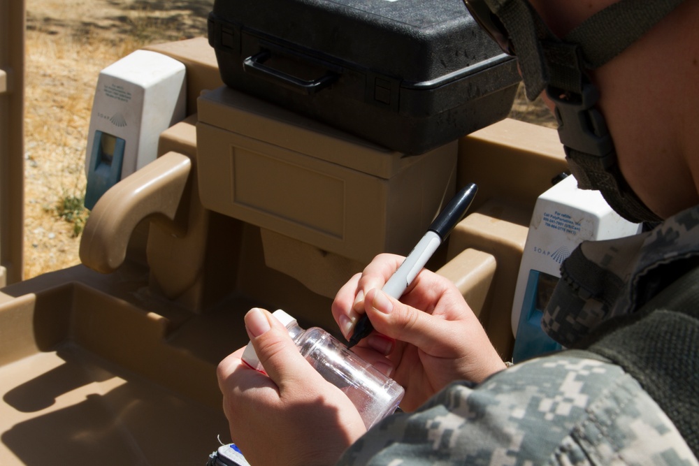 Preventive medicine keeps Soldiers safe