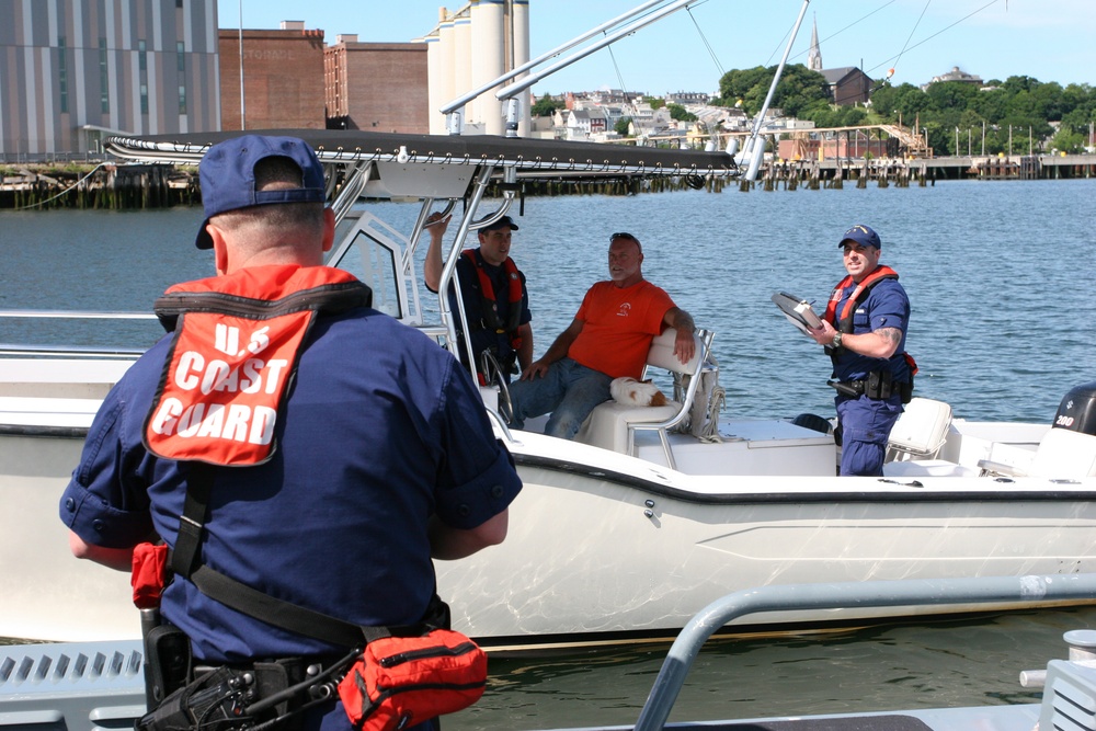 First District Reserve Vessel Boarding Security Team