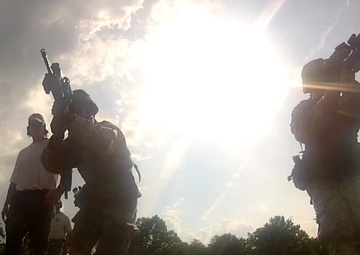 1-155th Infantry Regiment conduct Advanced Marksmanship training