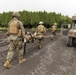 CLC-36 conduct IED lane training at Camp Fuji during Exercise Dragon Fire 2014