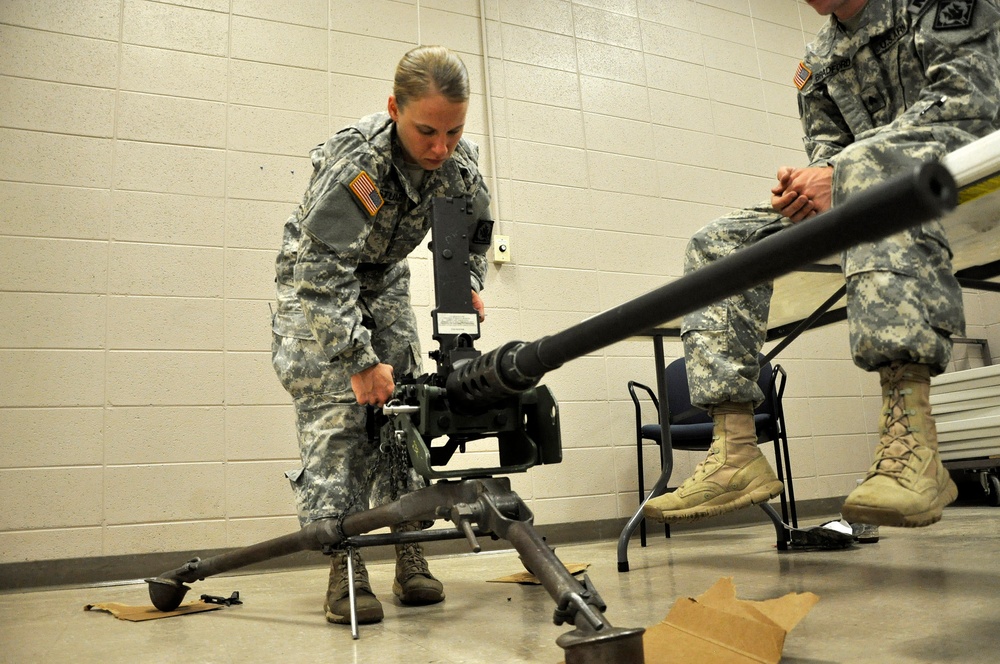 Military police officers compete for Warfighter title