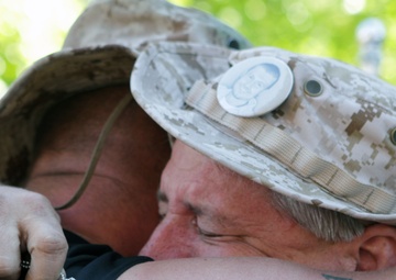No noise complaints for Marines' musical performance at Seattle Center