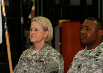 Medical logistics unit exceeds mission, transfers responsibility to 393rd Medical Logistics Company