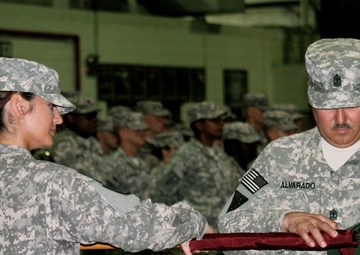 Medical logistics unit exceeds mission, transfers responsibility to 393rd Medical Logistics Company