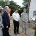 Army Corps leaders visit Camp Katsuta to exchange ideas, goodwill