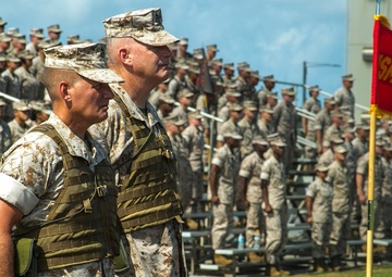 MLG CG passes unit colors, bids farewell