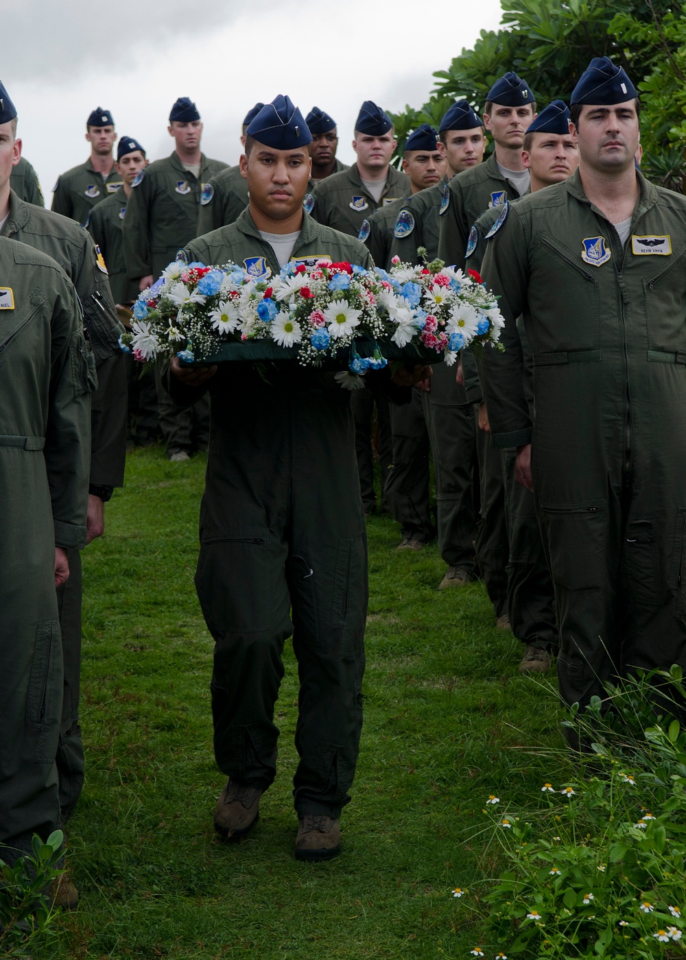 Raider 21 remembered by deployed aircrew