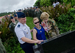 Raider 21 remembered by deployed aircrew